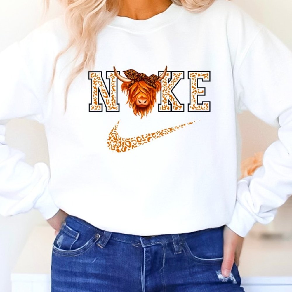 Nike Highland Cow Sweatshirt
